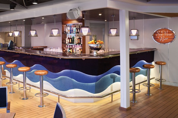 Niew Amsterdam_sea view bar