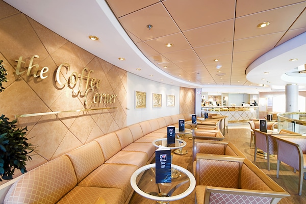 The Coffee Corner bar