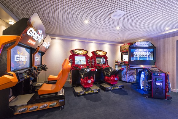 Virtual arcade