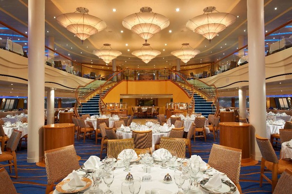 Restaurante Sapphire Dining Room