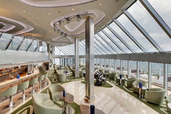 Restaurante - MSC Yacht Club