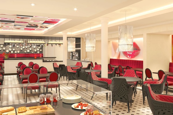 bistro French Kiss