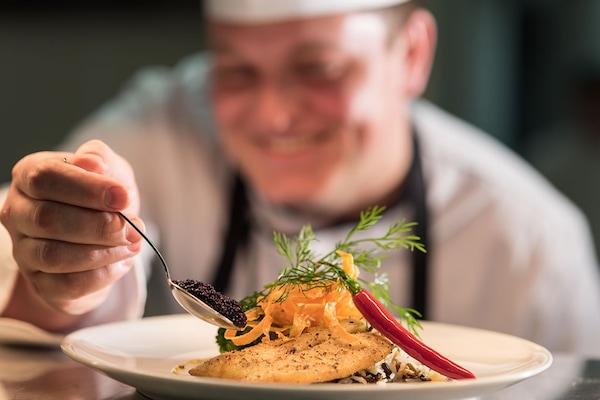 Amadeus diamond Chef