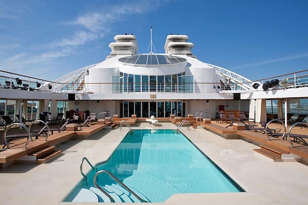cubierto piscina