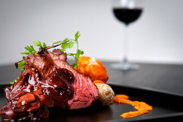 Restaurante americano Cagney´s Steakhouse