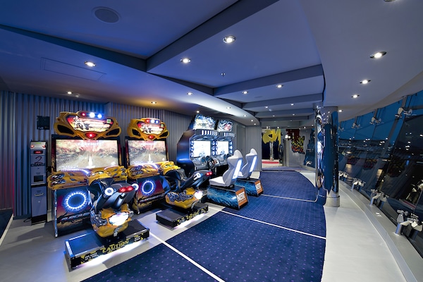 sala de juegos