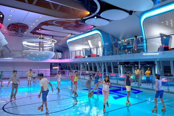 Sea Plex RollerSakting