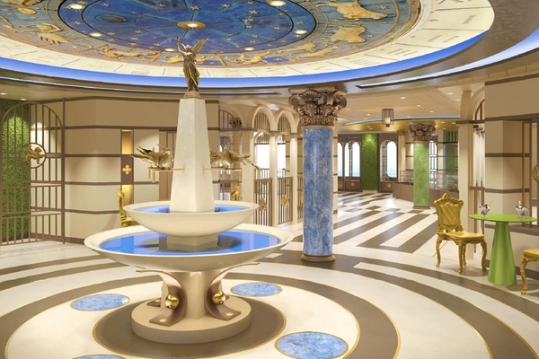 Galleria Fountain