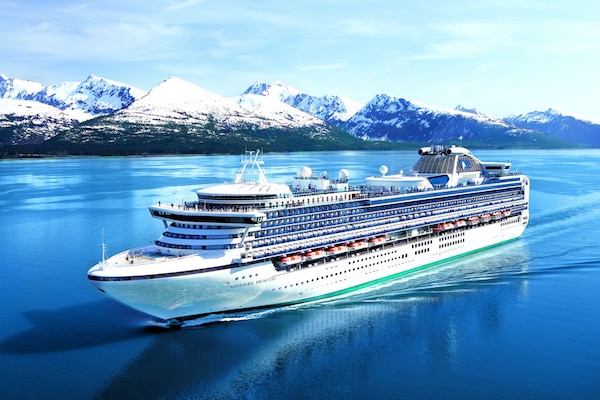 Sapphire Princess en Alaska