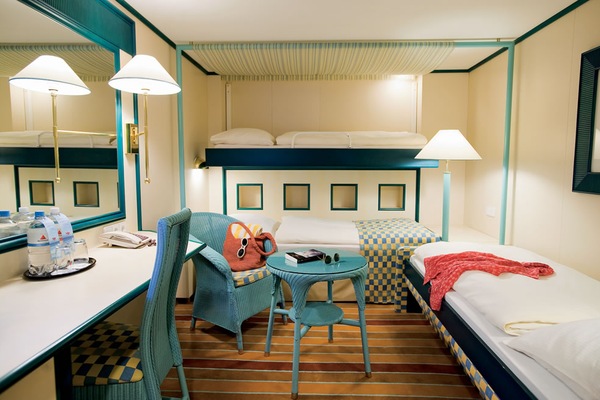 camarote interior