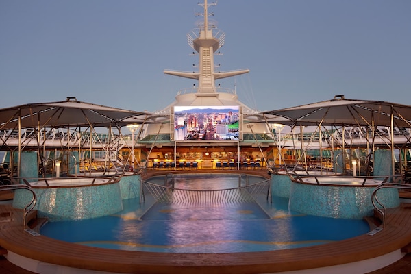 Pantalla gigante al aire libre