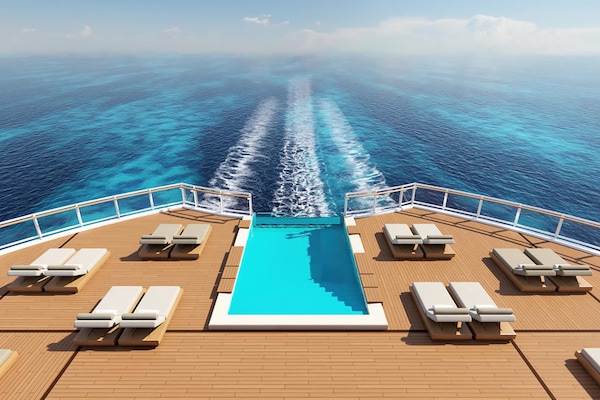 The Haven Sundeck Infinity Pool
