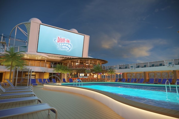 Carnival Celebration BeachPool