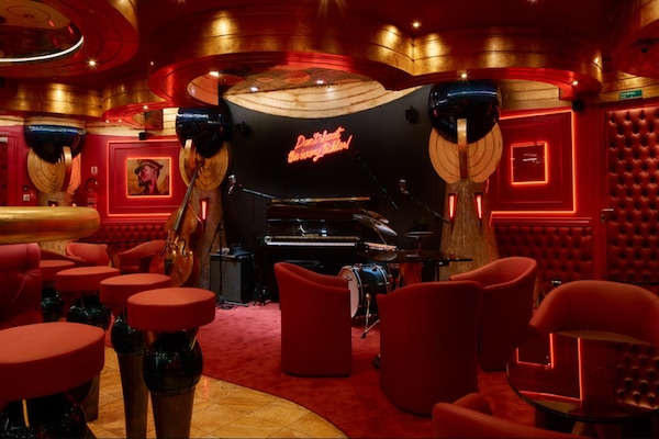 Secret bar