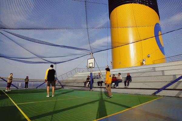 Deporte a bordo