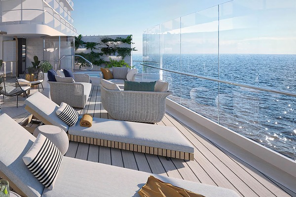 Cabana Deck
