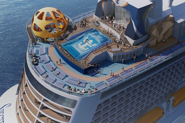 Barco Royal Caribbean