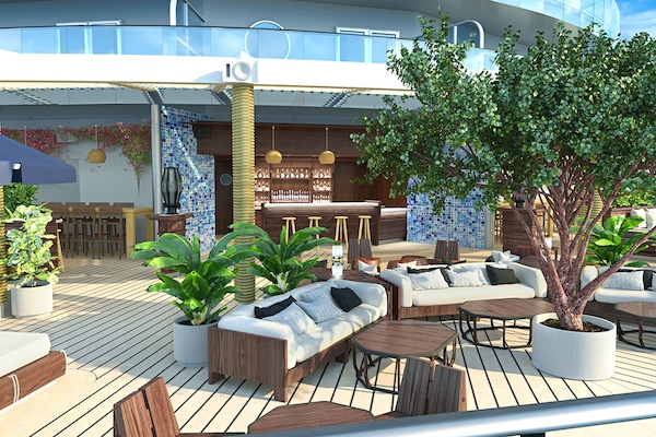 The Dock Mezze Lounge