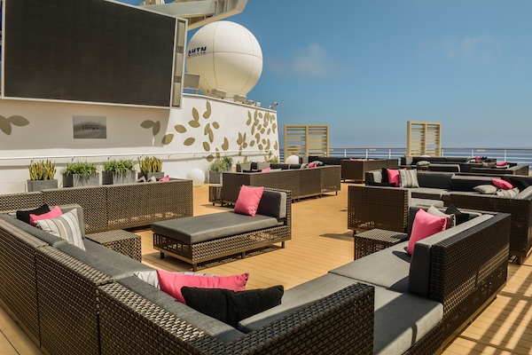 Rooftop Terrace Día