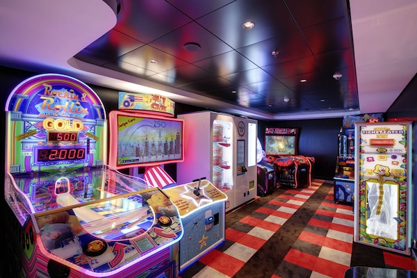 Juegos a bordo