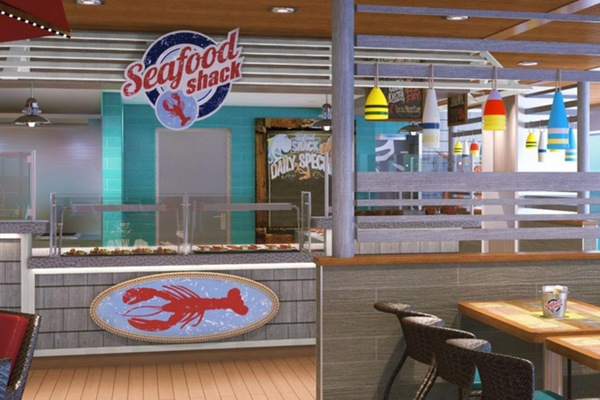 Restaurante Seafood Shack