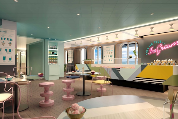 Atrium Ice-cream