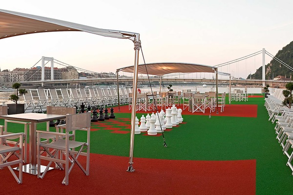 Amadeus diamond Deck solar foto