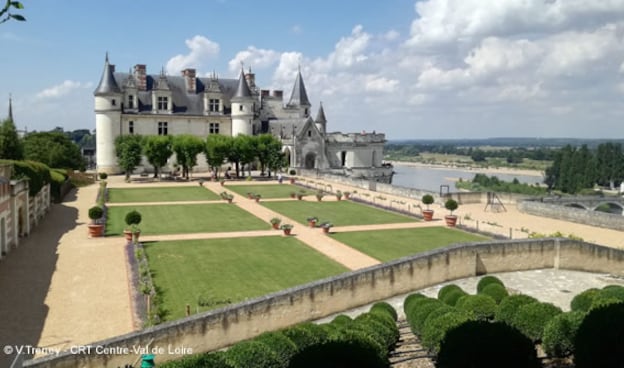 Castillo de Amboise: Un panorama increíble sobre el Loira