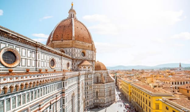 Florencia: Donde nace el arte
