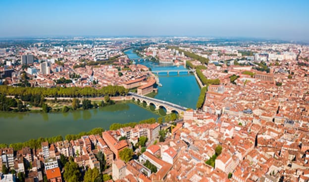Toulouse:  y sus alrededores