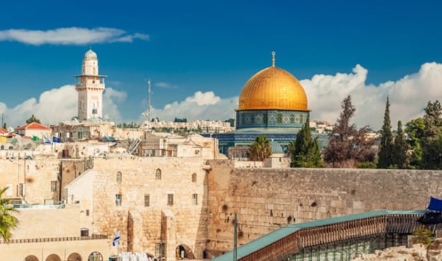 Jerusalén : Ciudad Santa