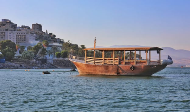 Mar de Galilea : Belleza natural