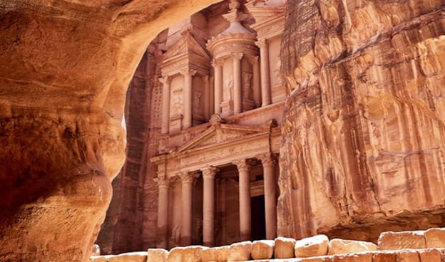 Petra: Ciudad oculta