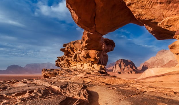 Wadi Rum: La magia del desierto
