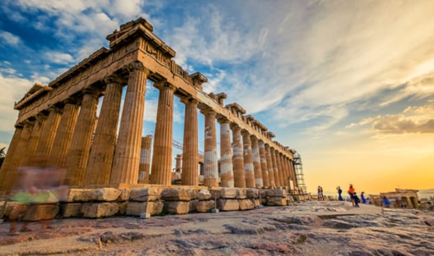 Atenas : Rumbo al país de los dioses