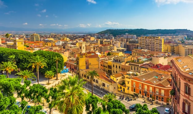 Cagliari : Urbe con historia