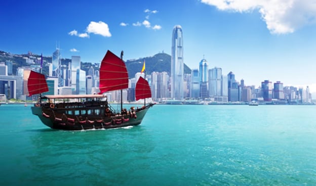 Hong Kong : Un horizonte de modernidad