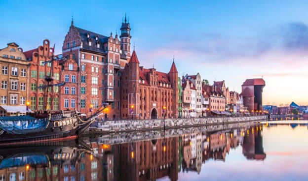 Gdansk : La perla del Báltico
