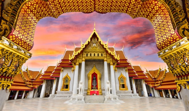 Bangkok : Explora tus cinco sentidos
