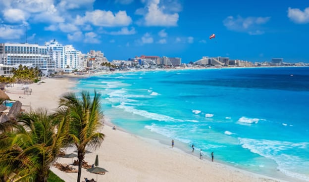 Cancún : Es un sueño estar aquí
