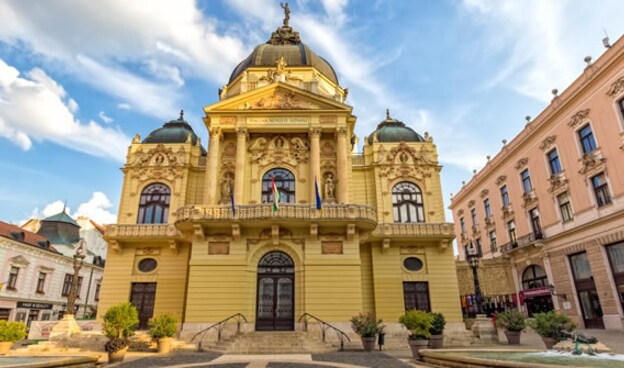 Pécs: Fuente de maravillas
