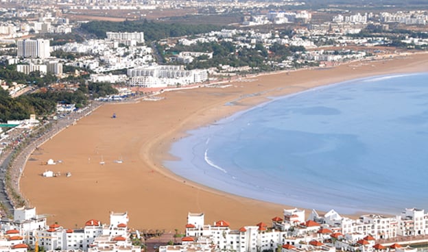 Agadir: Sol, playas y buen ambiente