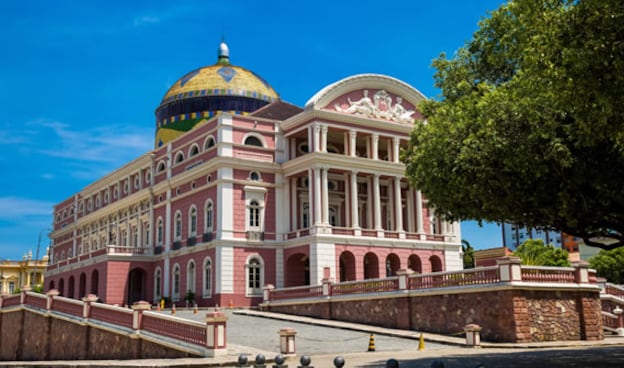 Manaus : Riqueza natural e histórica