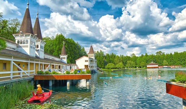 Balaton: Fuente de maravillas