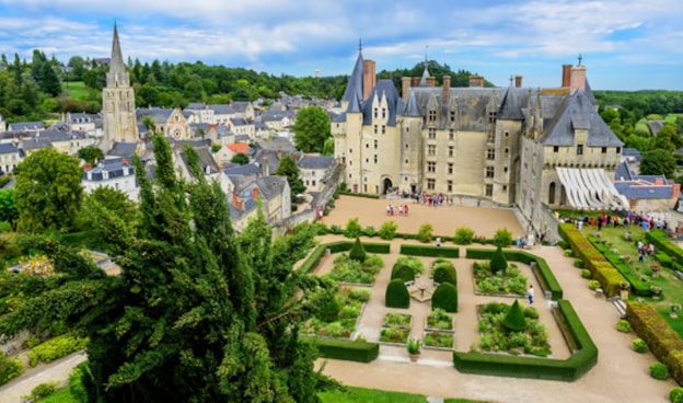 Castillo de Langeais: Un castillo lleno de historia