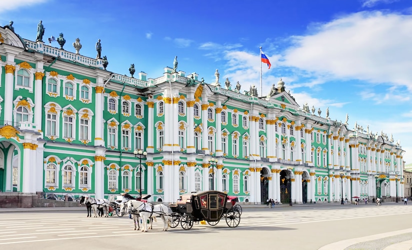 Palacio de Invierno - San Petersburgo