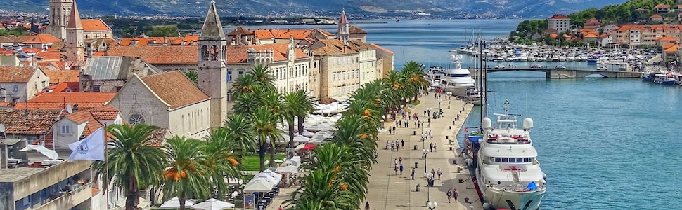 Itinerario del Crucero Croacia, Italia - Ponant