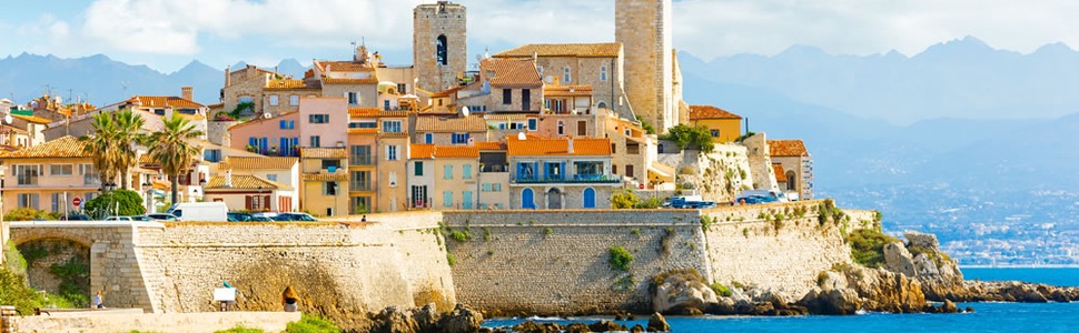 Itinerario del Crucero Italia, Francia - Ponant