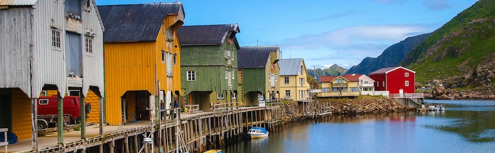 Itinerario del Crucero Noruega, Alemania, Estonia, Finlandia, Suecia - AIDA