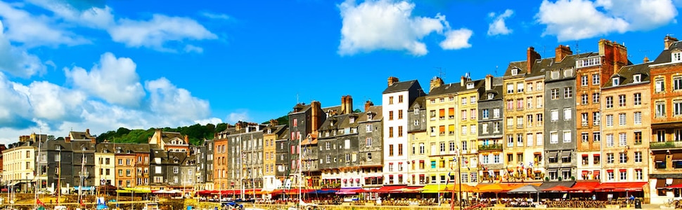 Itinerario del Crucero Bellezas de París y la Costa de Normandía  - CroisiEurope